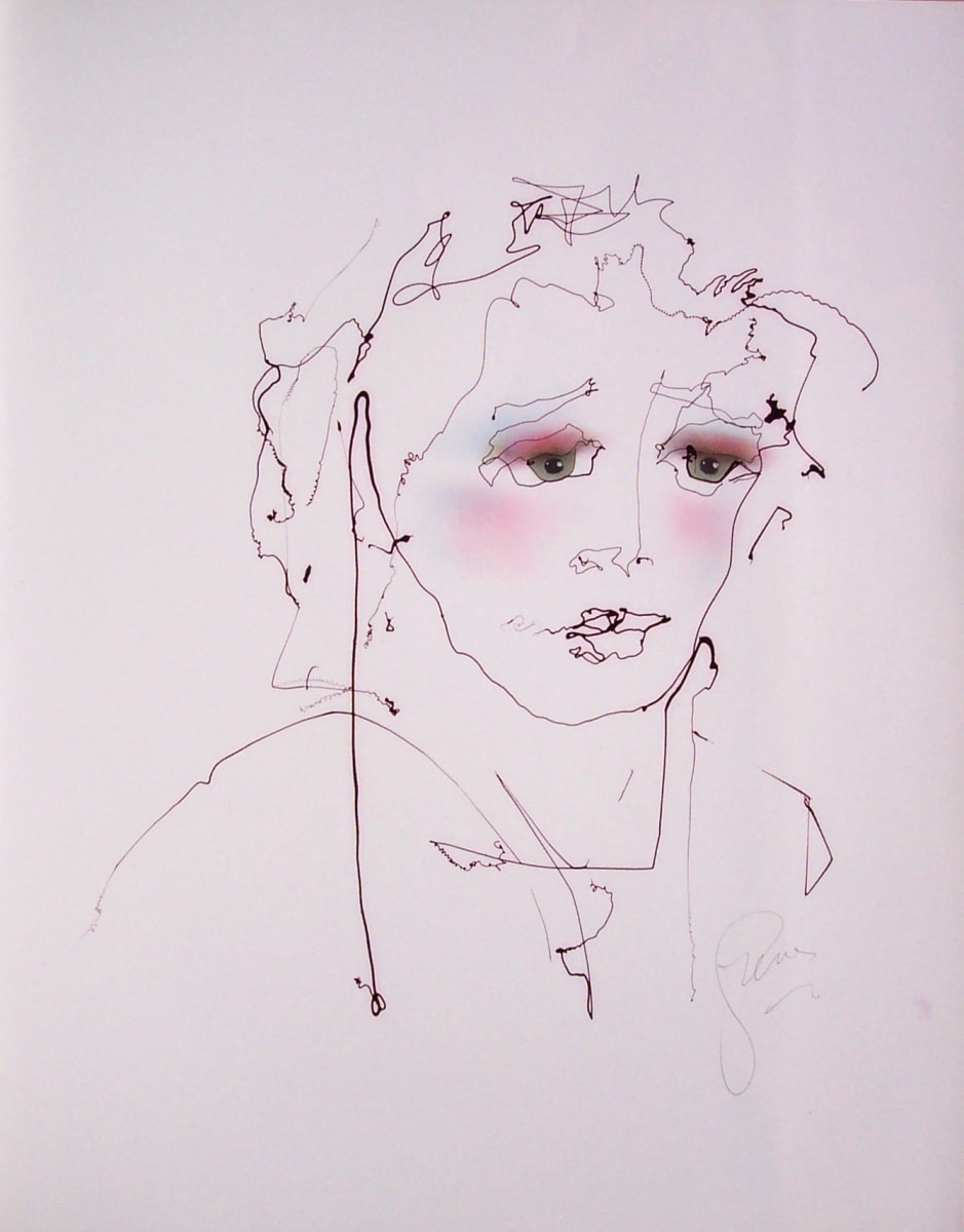 Scrunched Lips by Gerrit Greve 