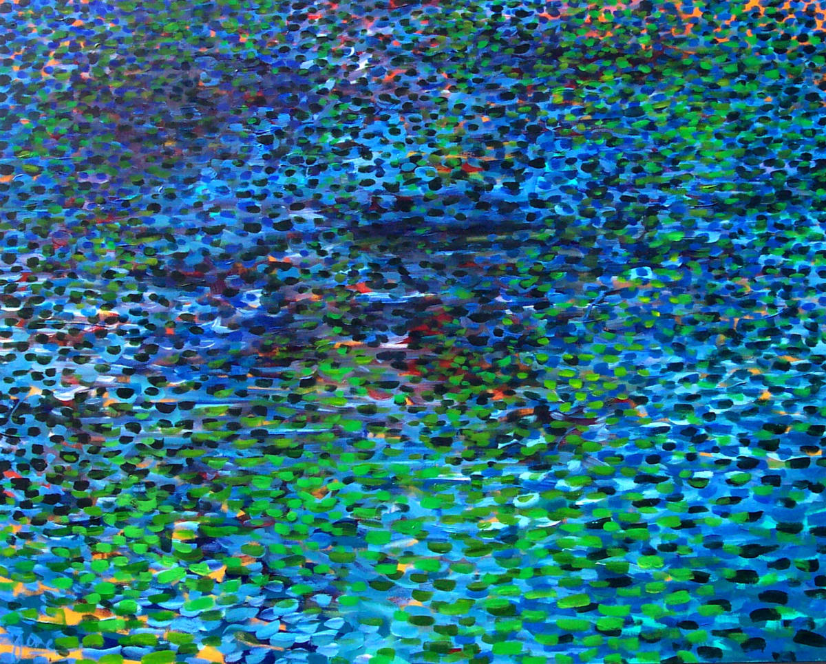 Still Water Reflections by Gerrit Greve 