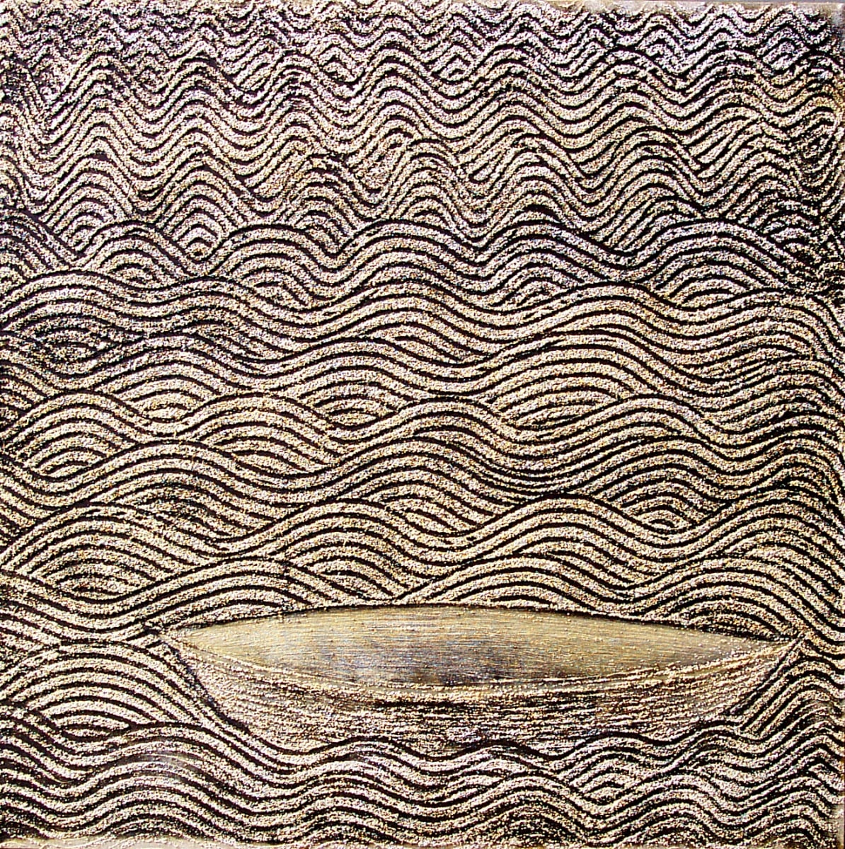 Boat for Meditation 03 by Gerrit Greve 