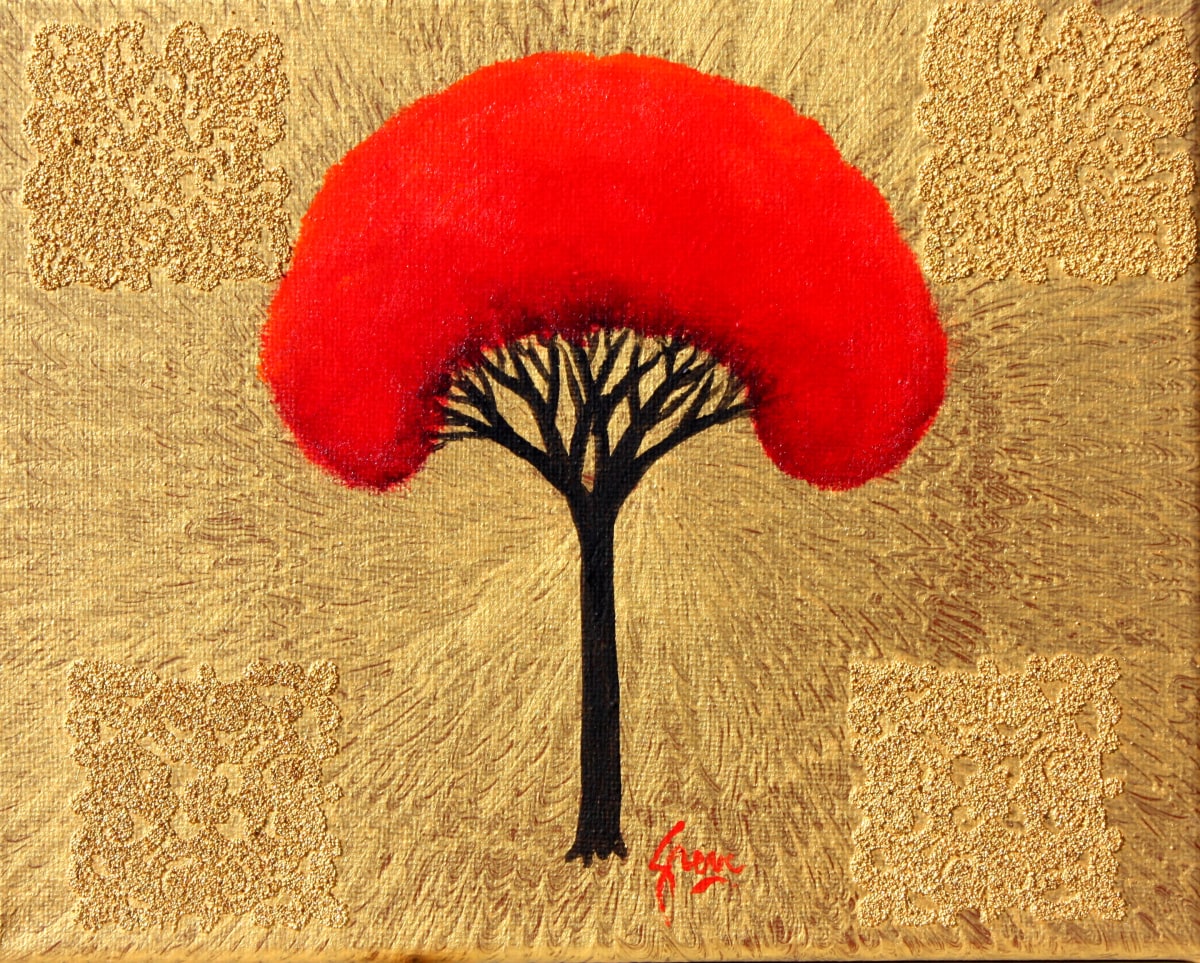 Icon Tree by Gerrit Greve 