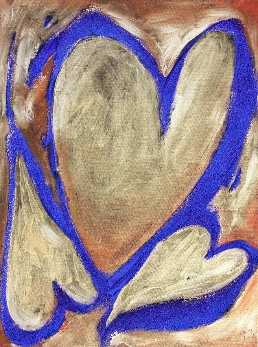 Sand Heart 1 by Gerrit Greve 