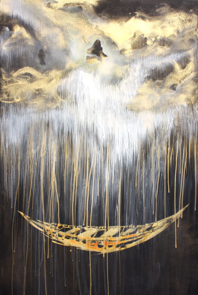 Voyage 034, Cloudburst 4 by Gerrit Greve 