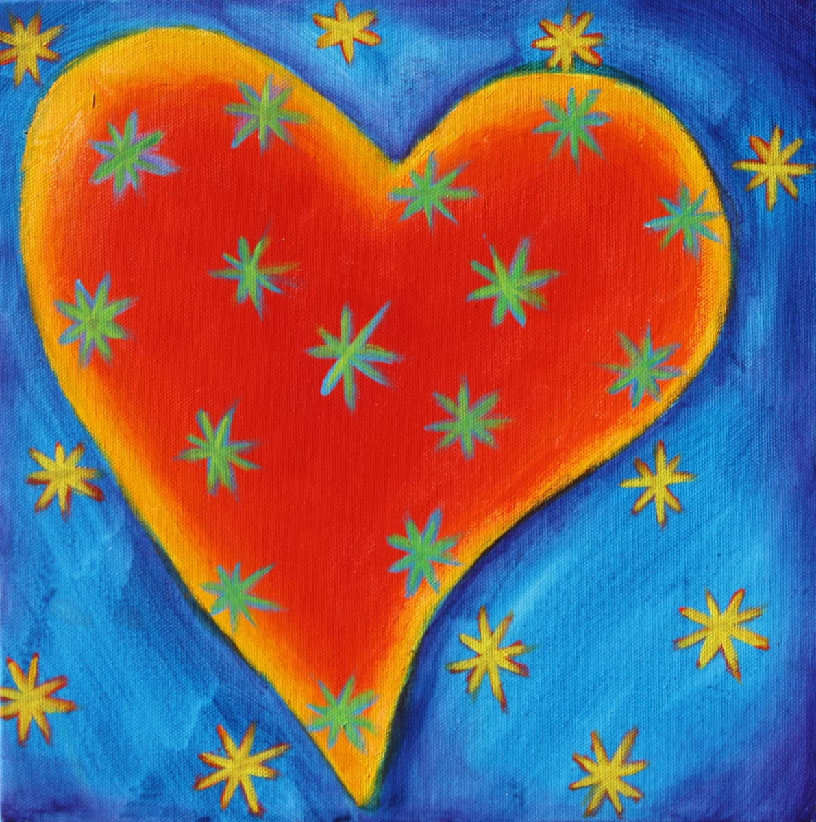 Healing Hearts 11 by Gerrit Greve 