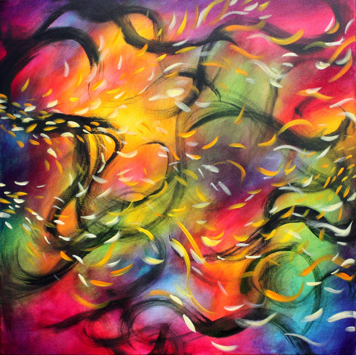 Wonderment 15 by Gerrit Greve 