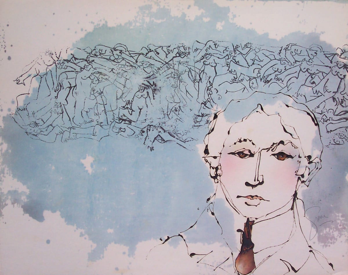 Thoughts of Cavorting by Gerrit Greve, Image 1.