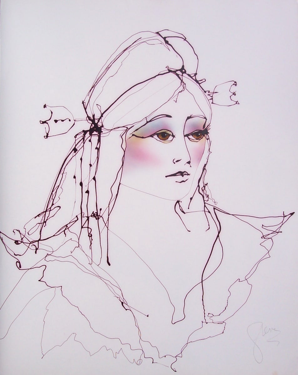 Chinese Princess by Gerrit Greve 
