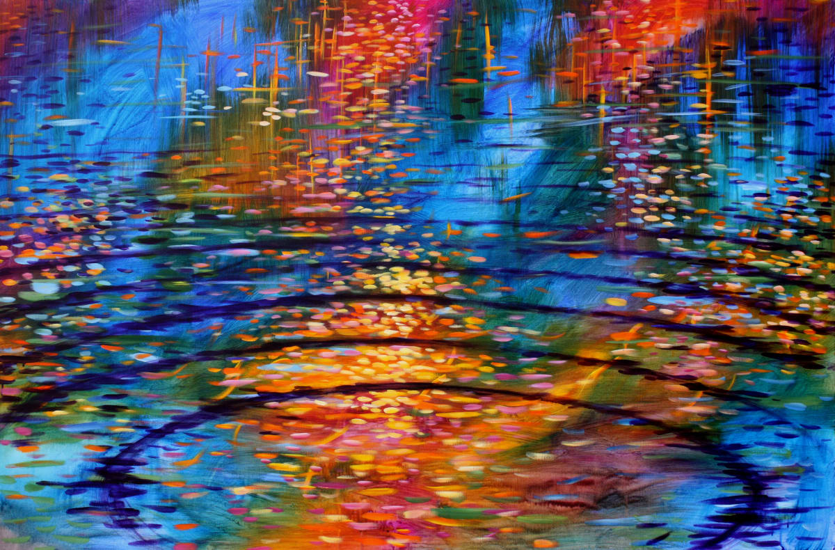 Spring Symphony - Morning Light by Gerrit Greve 
