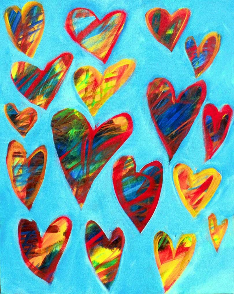 17 Hearts by Gerrit Greve 