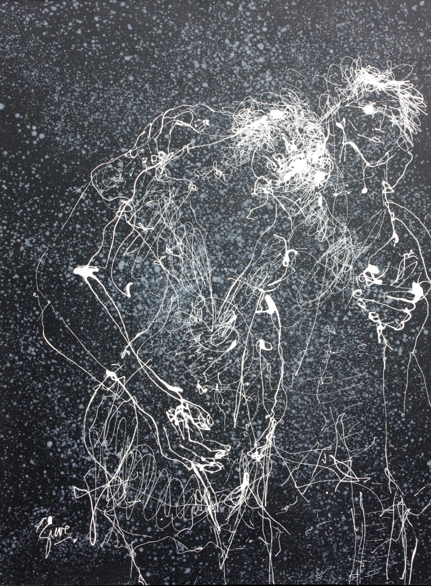 Lonely Couple by Gerrit Greve 