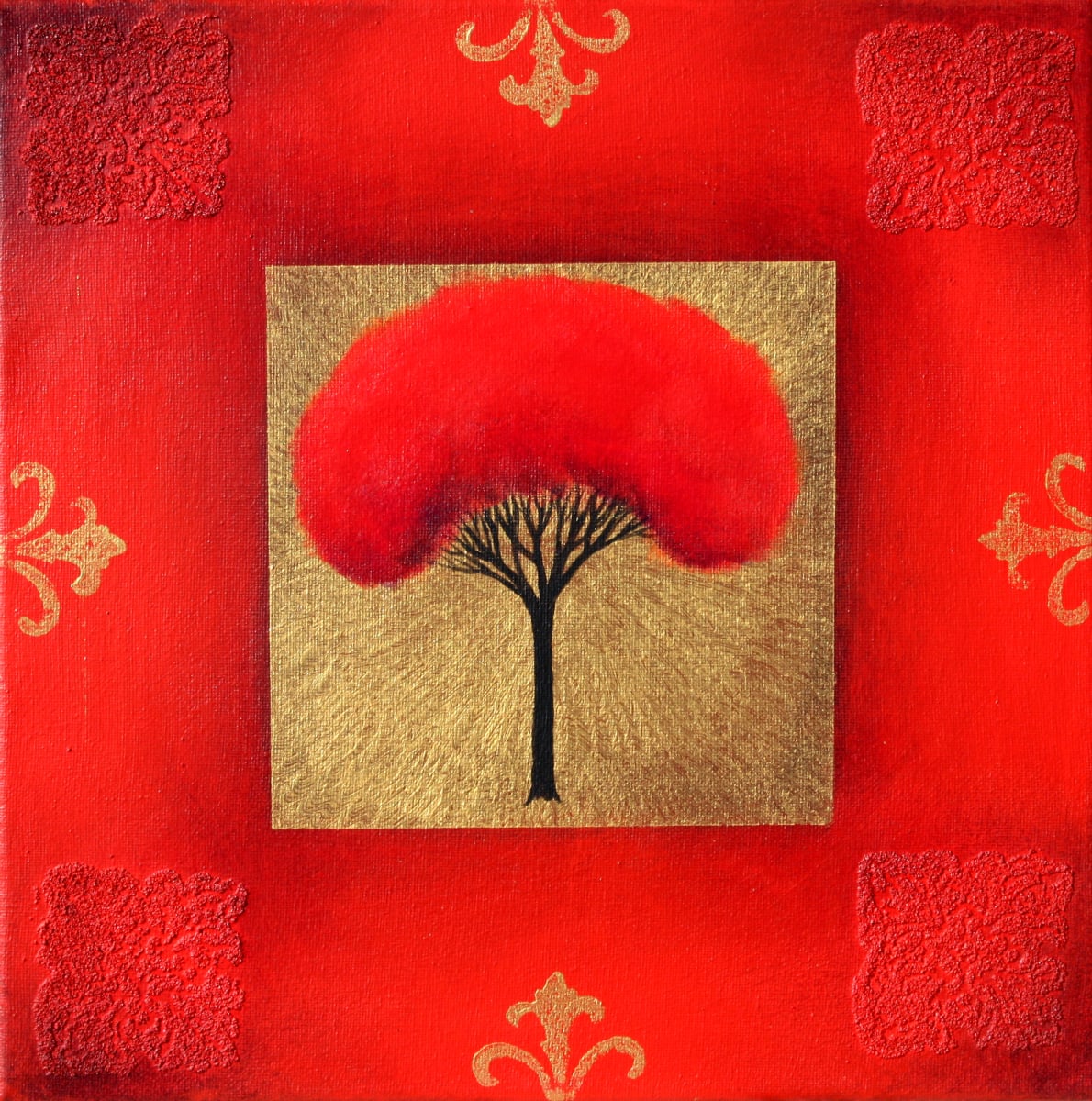 Icon Tree 27 by Gerrit Greve 
