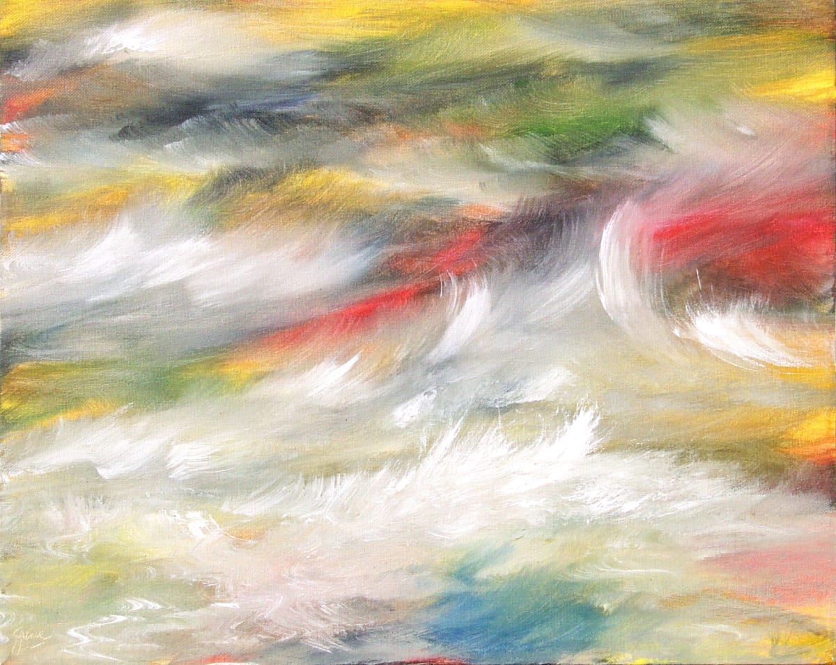 Ocean Study 29 by Gerrit Greve 