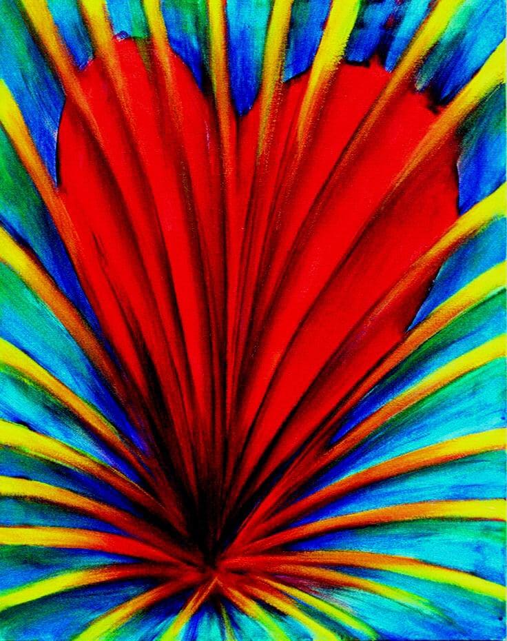 Palm Heart_ by Gerrit Greve 