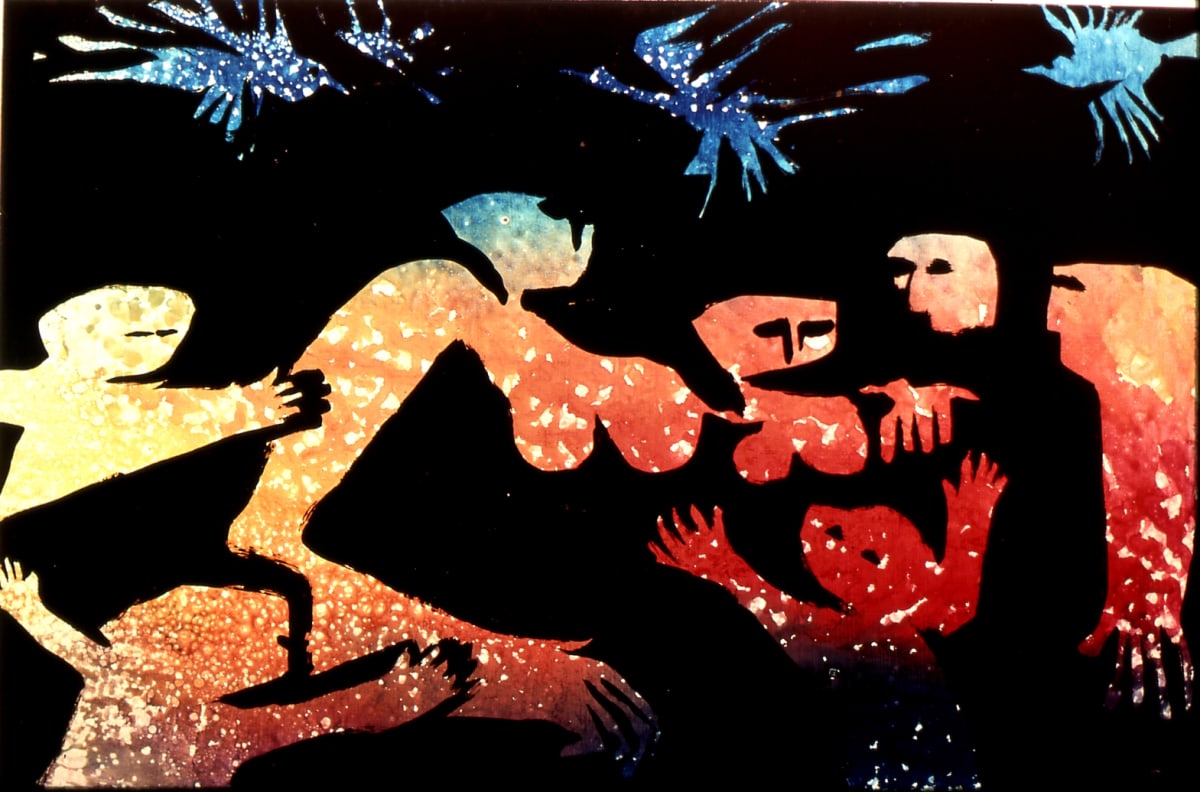 The Picnic by Gerrit Greve 