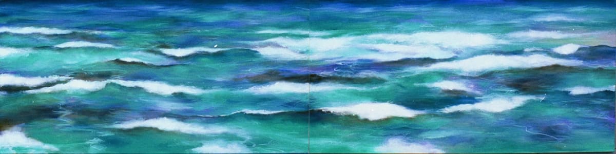 Cardiff Near Shore by Gerrit Greve 