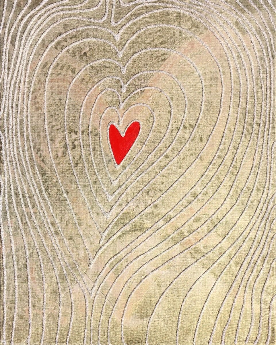 Heart Currents 8 by Gerrit Greve 