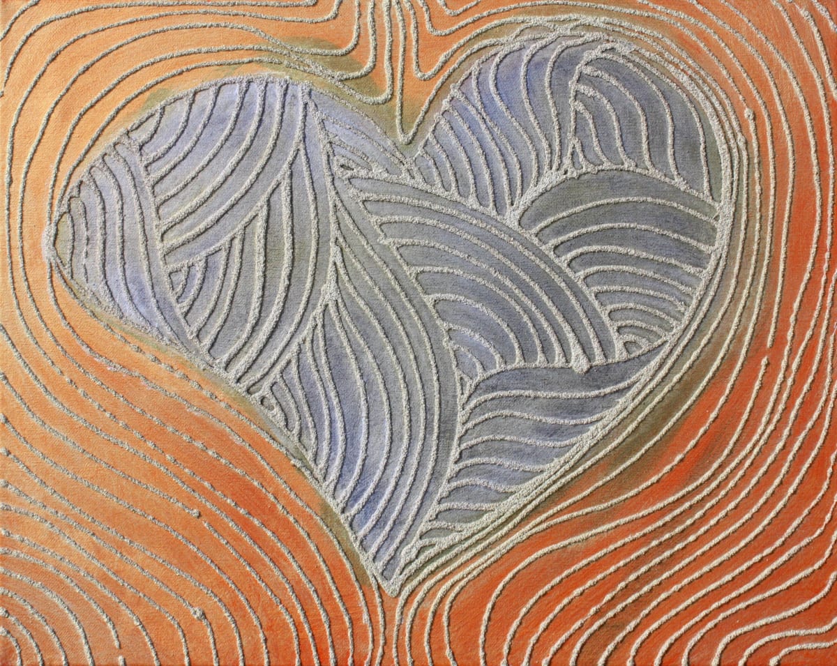 Heart in the Sand by Gerrit Greve 