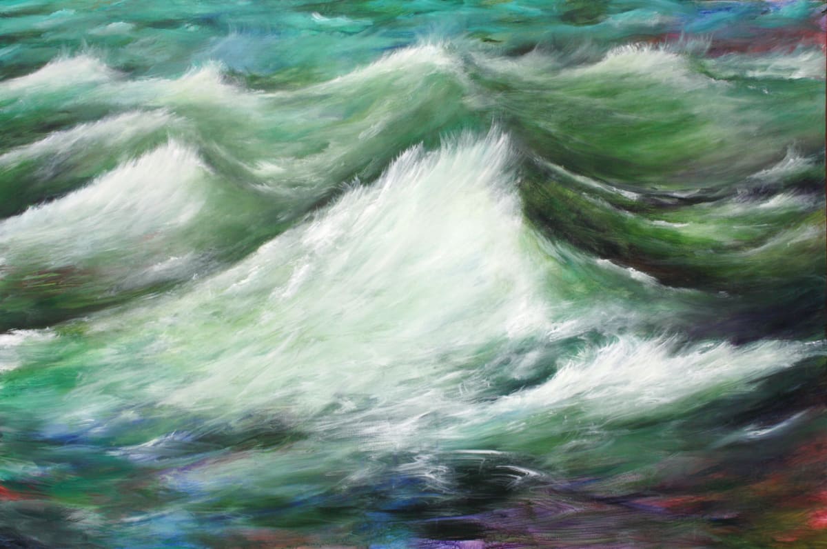 September Ocean 1 by Gerrit Greve 