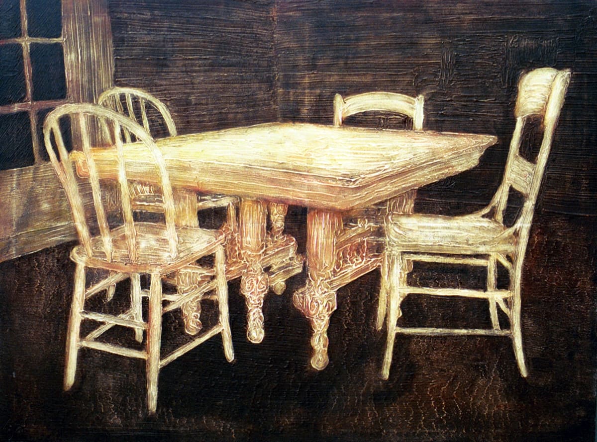 Many Dinners - Photo Patina by Gerrit Greve 