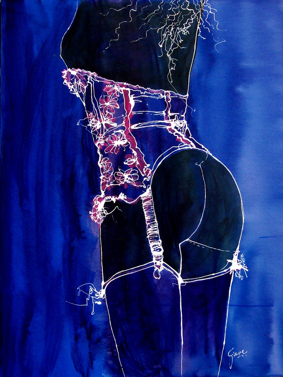 Course of the Corset 02 by Gerrit Greve 