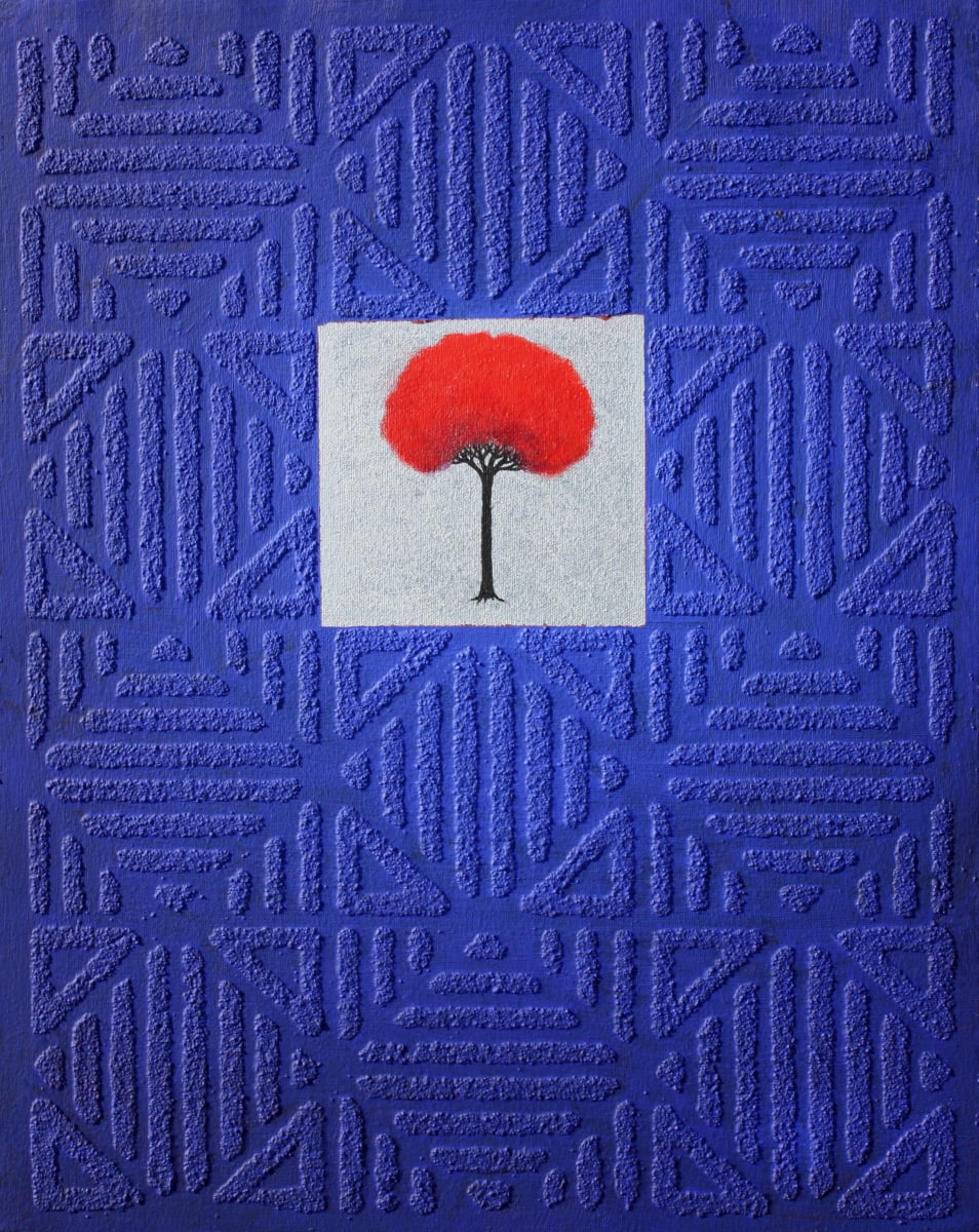 Icon Relic 18 by Gerrit Greve 