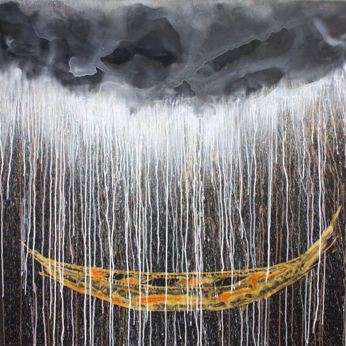 Voyage 040, Cloudburst 10 by Gerrit Greve 