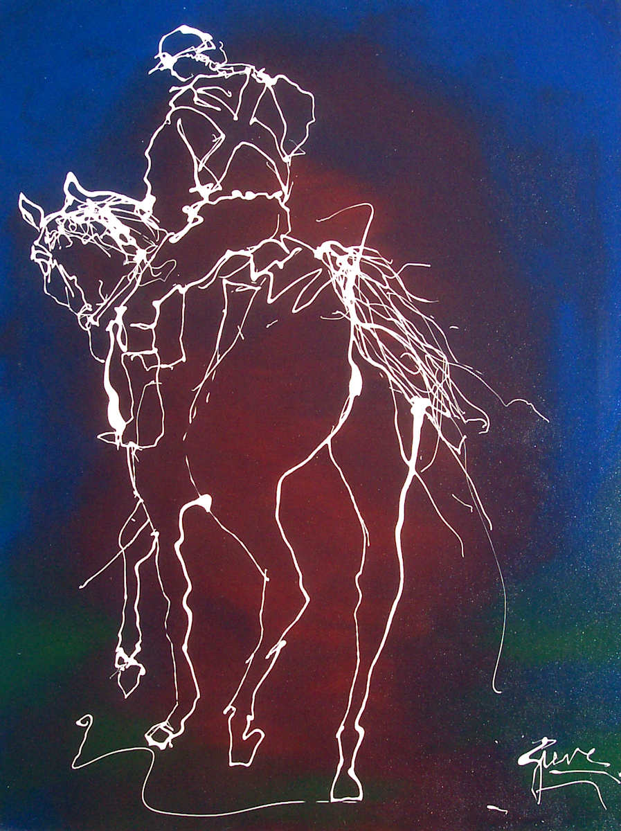 Graceful Mount by Gerrit Greve Art Collection, Image 1.
