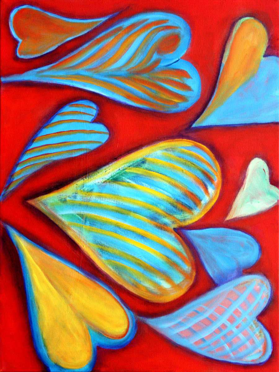 G Hearts 15 by Gerrit Greve 
