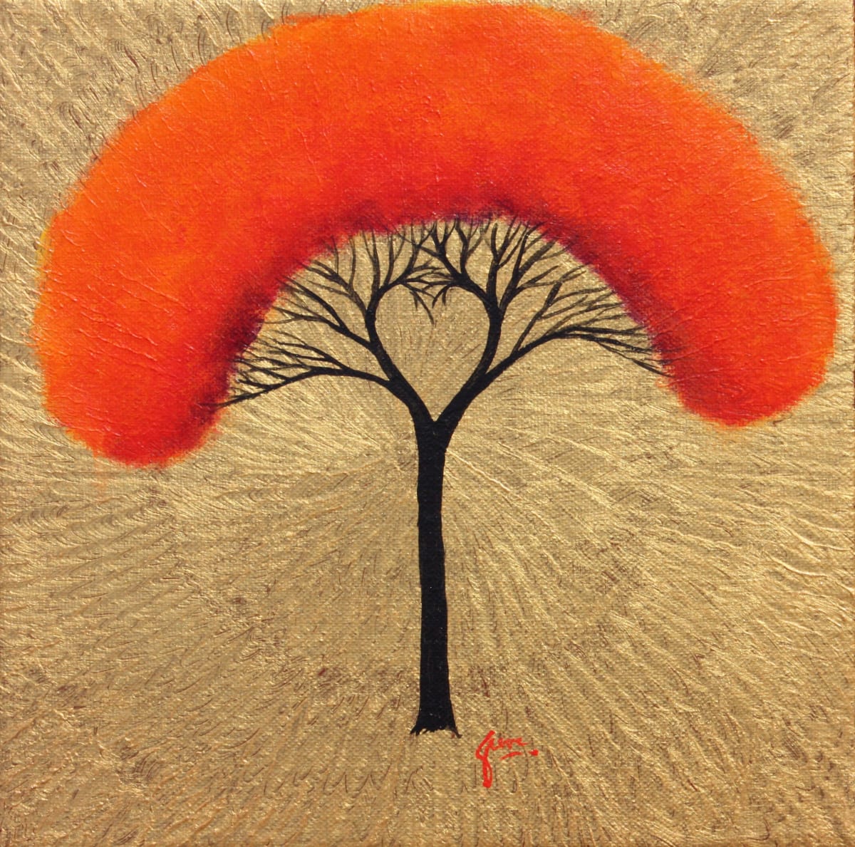 Icon Tree 18 by Gerrit Greve 