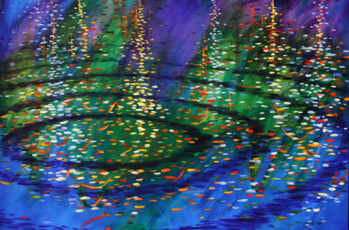 Sacred Blue Ripples 2: St. Kitts by Gerrit Greve 