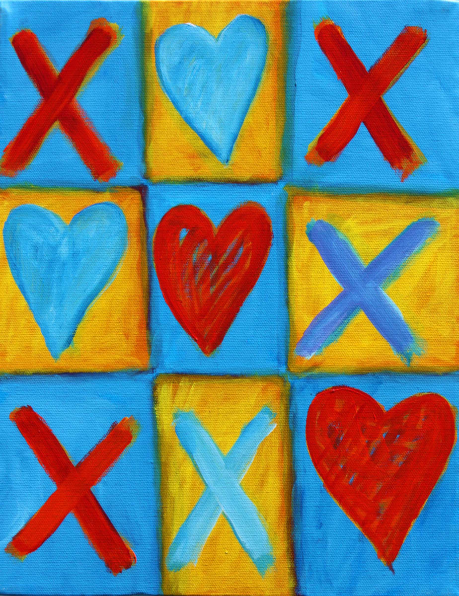 Tic Tac Toe by Gerrit Greve 