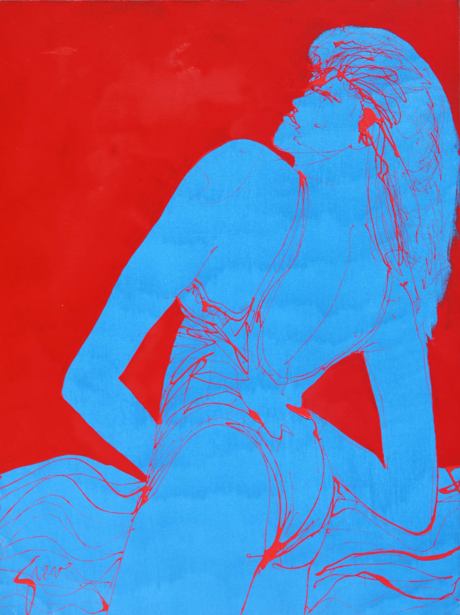 Swimsuit Stance by Gerrit Greve 