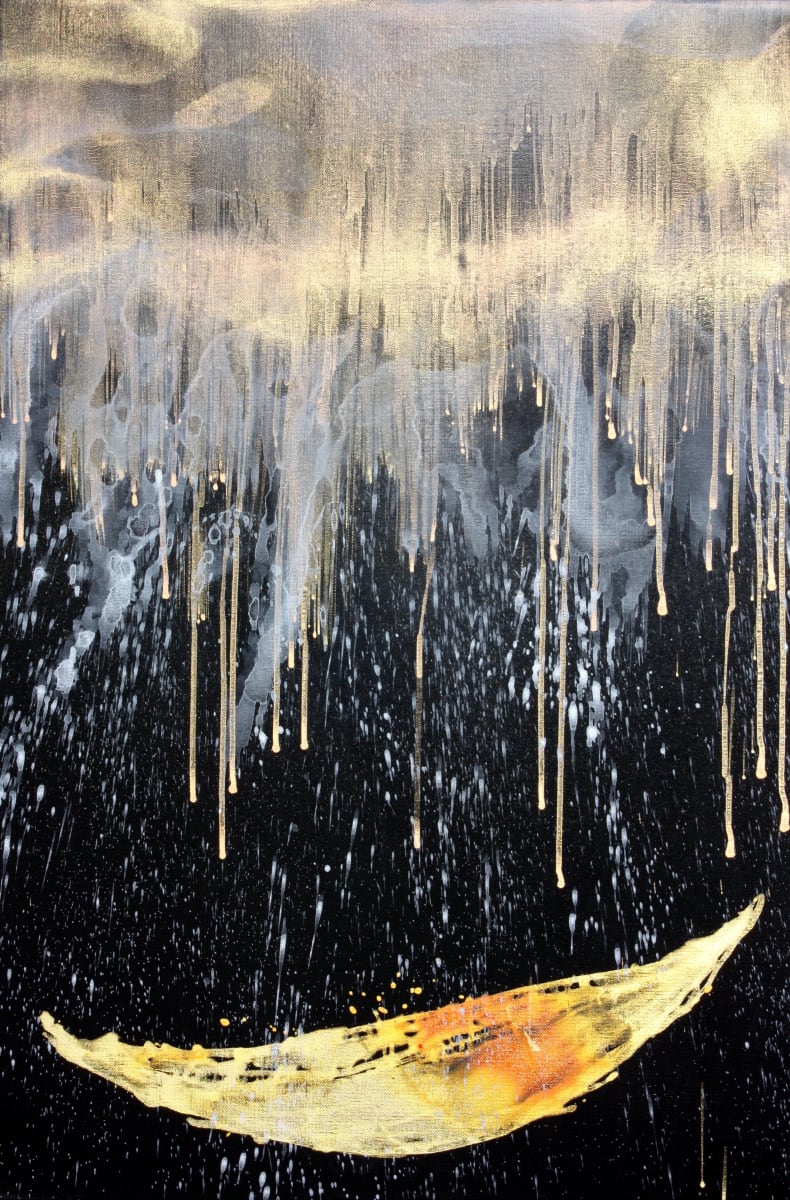 Voyage 036, Cloudburst 6 by Gerrit Greve 