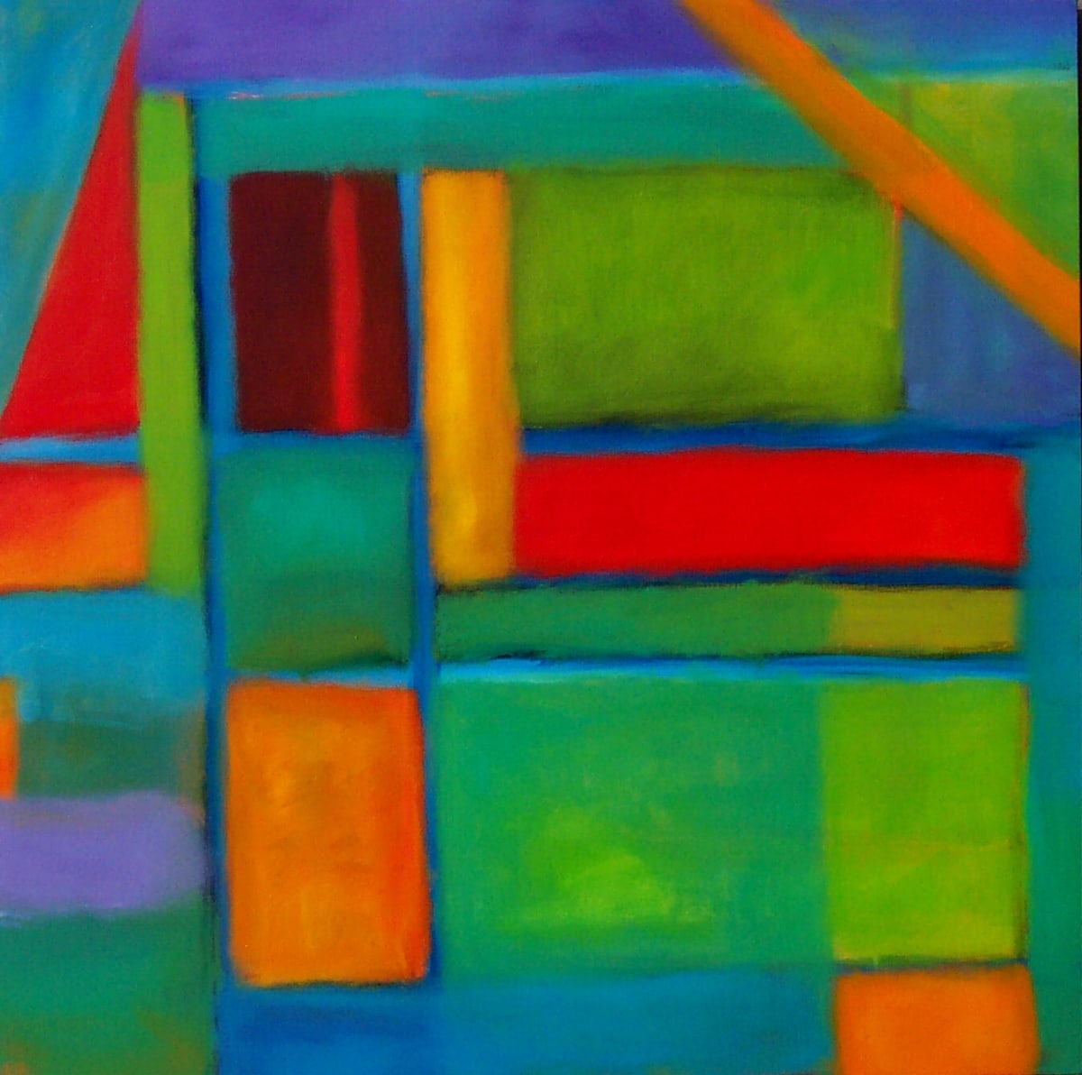 Structure 01 by Gerrit Greve 