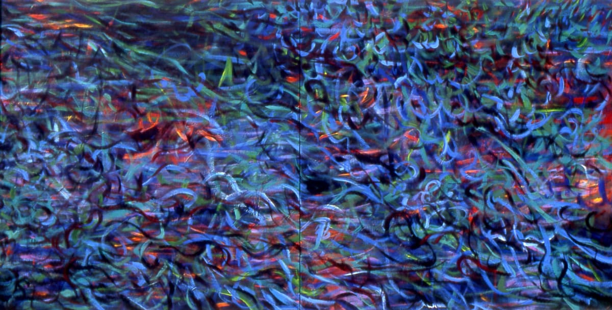 Underwater Stream by Gerrit Greve 