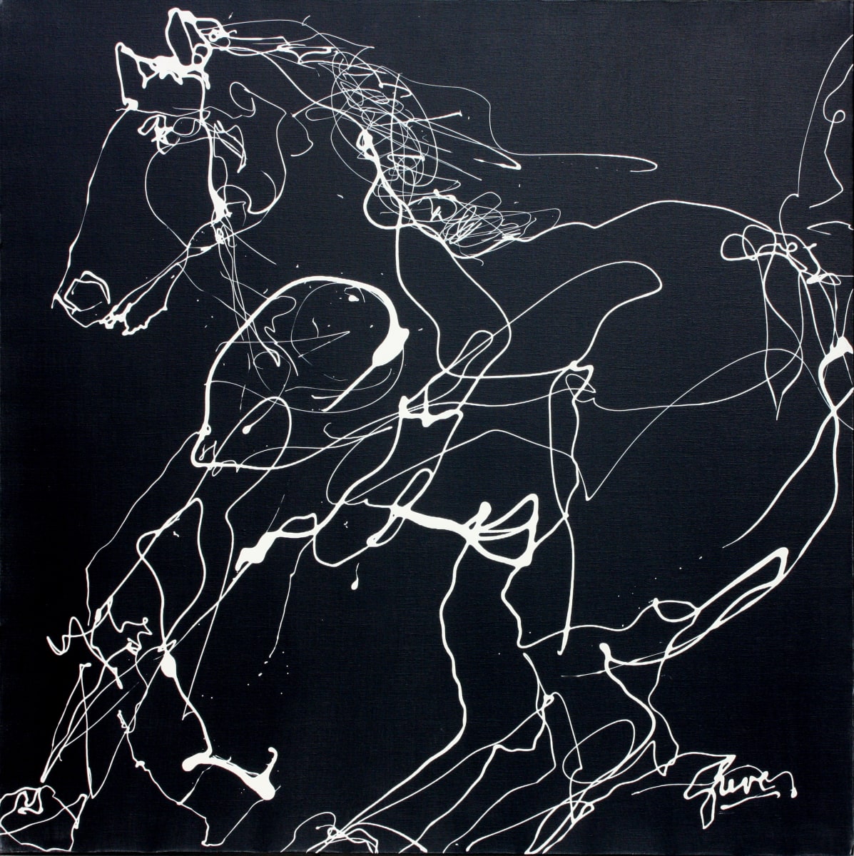 Fable Horse by Gerrit Greve 