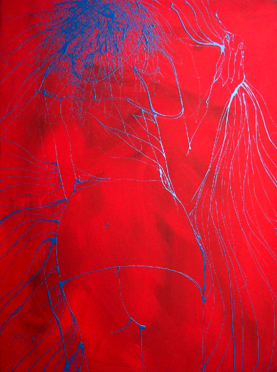Stance on Red 1 by Gerrit Greve Estate 