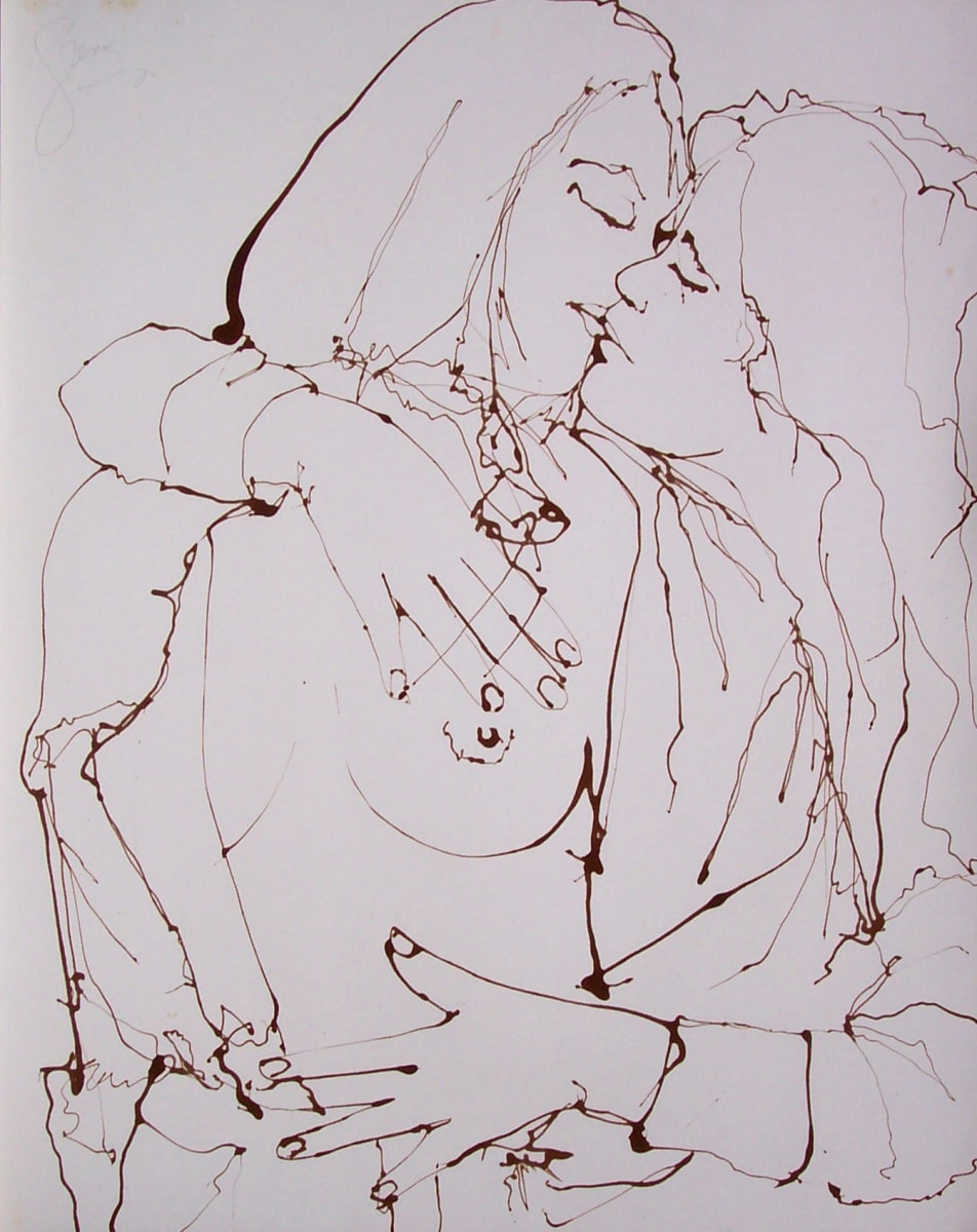 Loving Couple by Gerrit Greve 