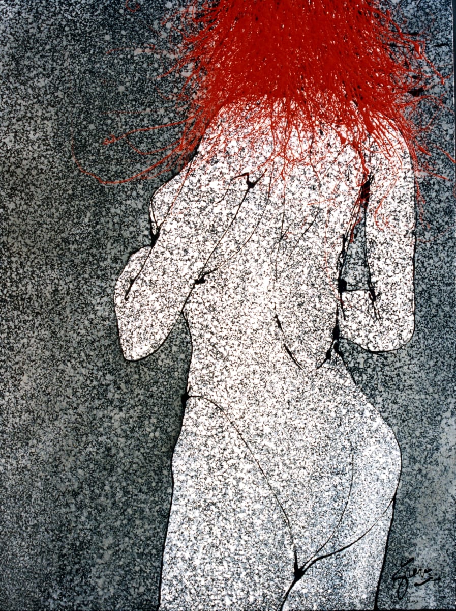 Red-Head by Gerrit Greve 