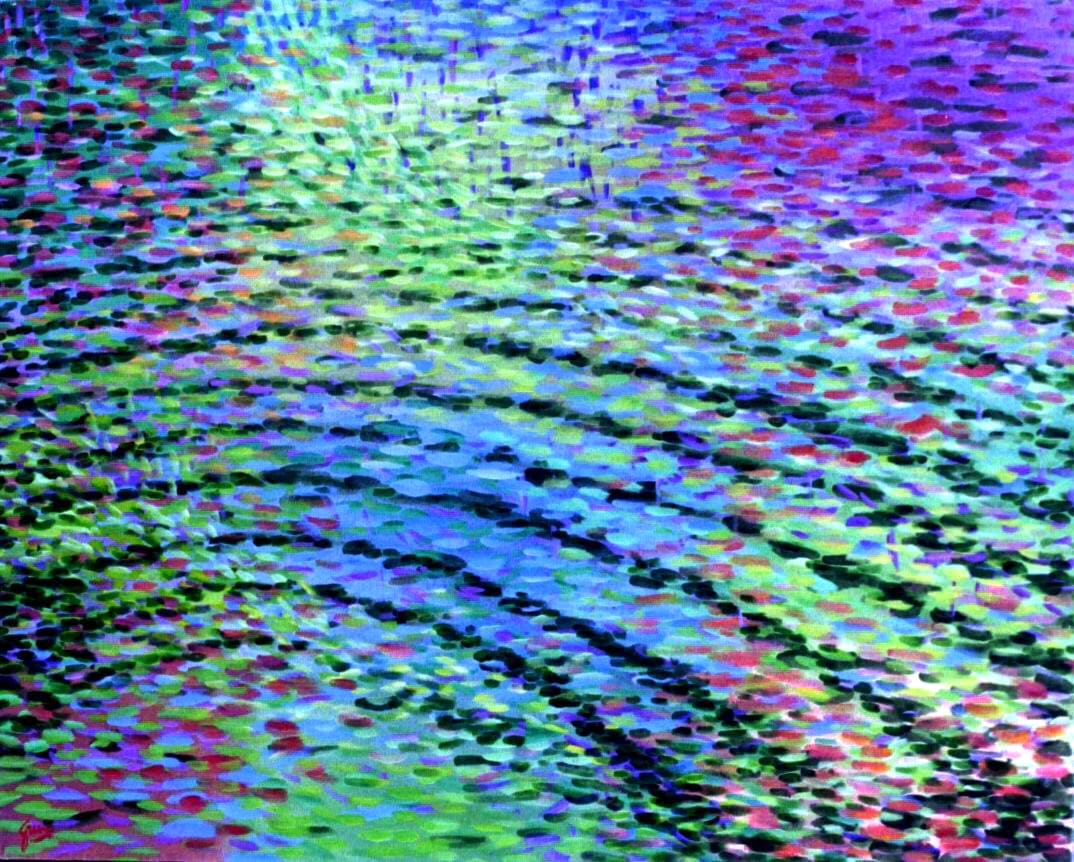 Sunday Ripples by Gerrit Greve 