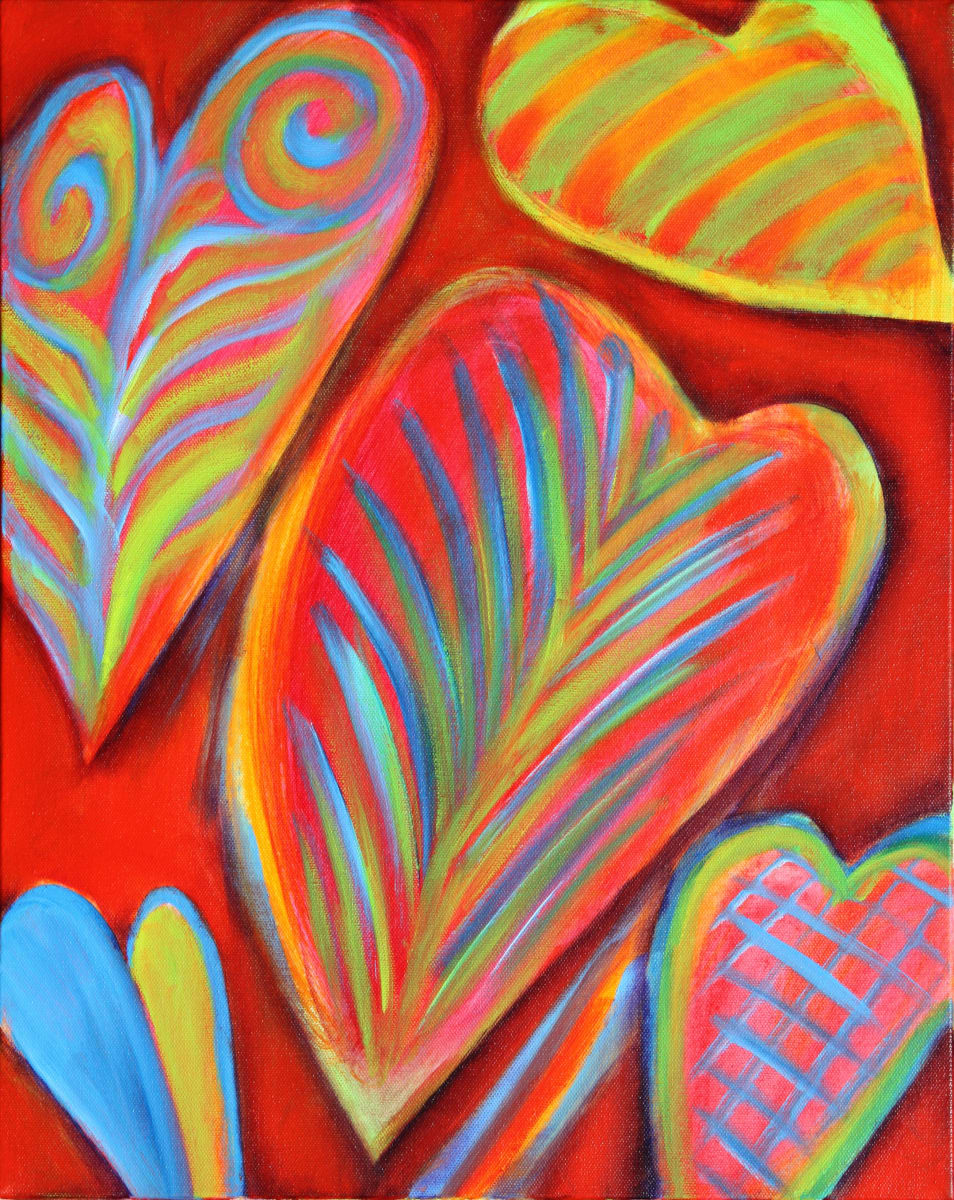 G Hearts 13 by Gerrit Greve 
