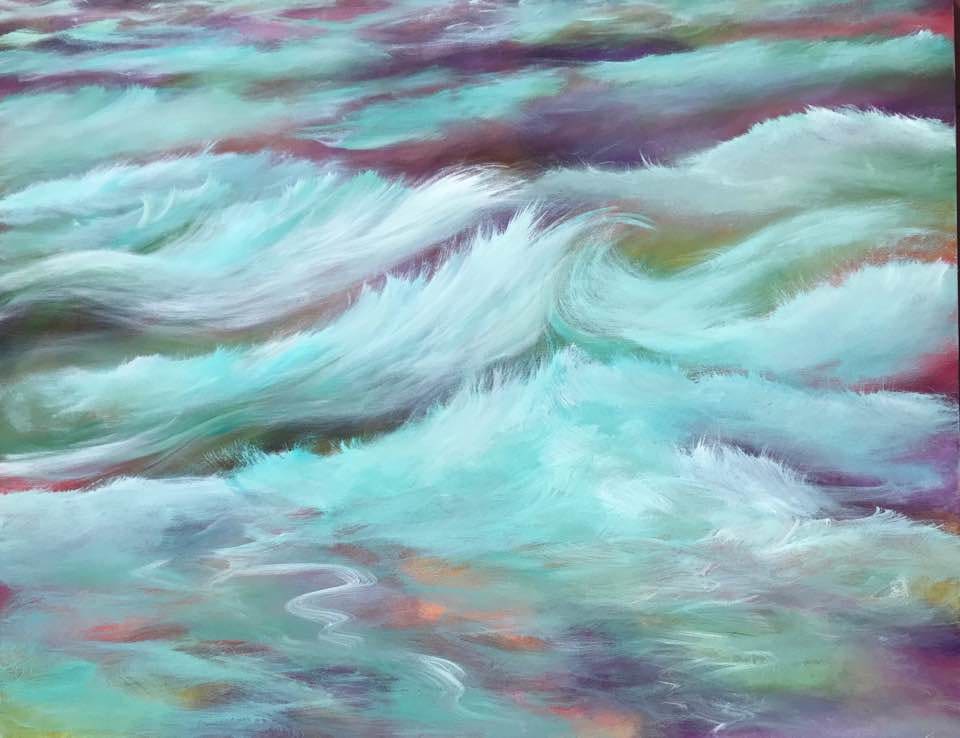 Changing Seas by Gerrit Greve 