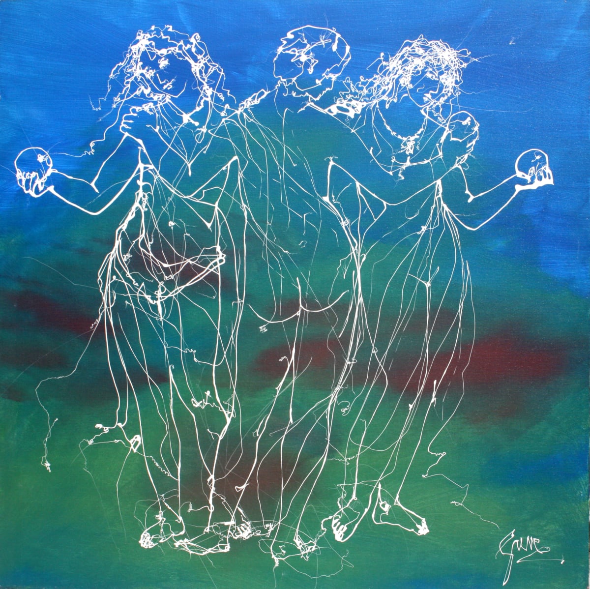 Three Graces by Gerrit Greve 