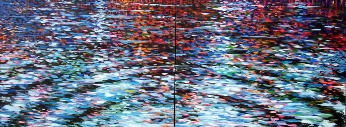 Shore-Line Reflections by Gerrit Greve 