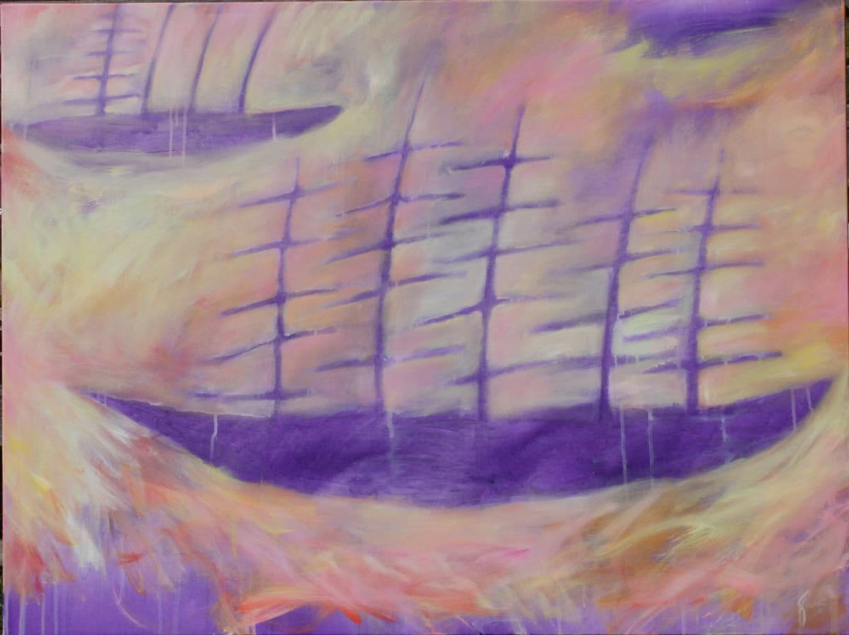 The Royal Clipper by Gerrit Greve 
