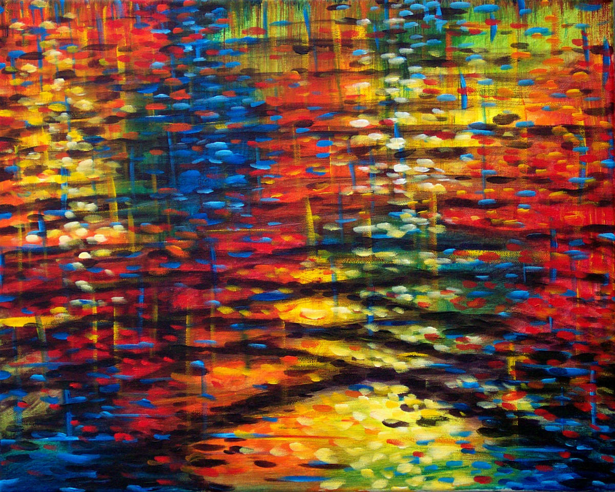 Rainbow Waters by Gerrit Greve 