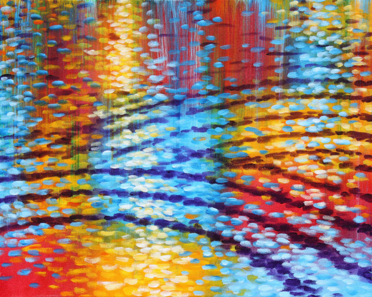 Water Ripples 03 by Gerrit Greve 