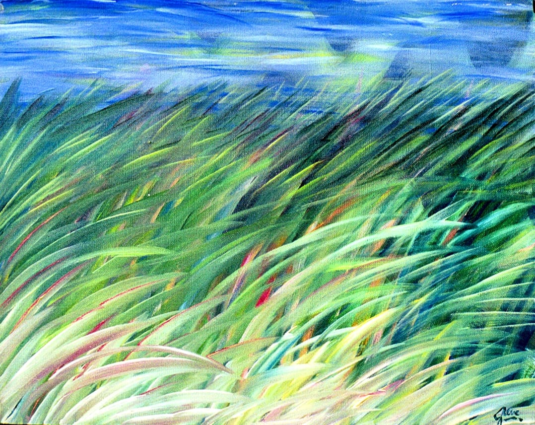 Green Reeds Remembered by Gerrit Greve 