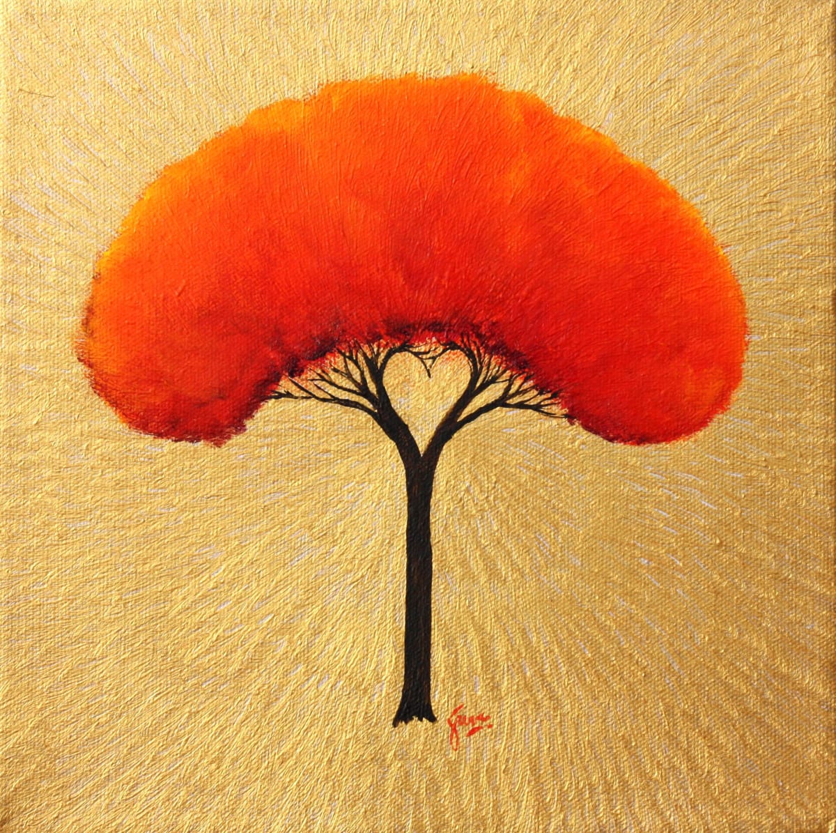HeartTree 05 by Gerrit Greve 