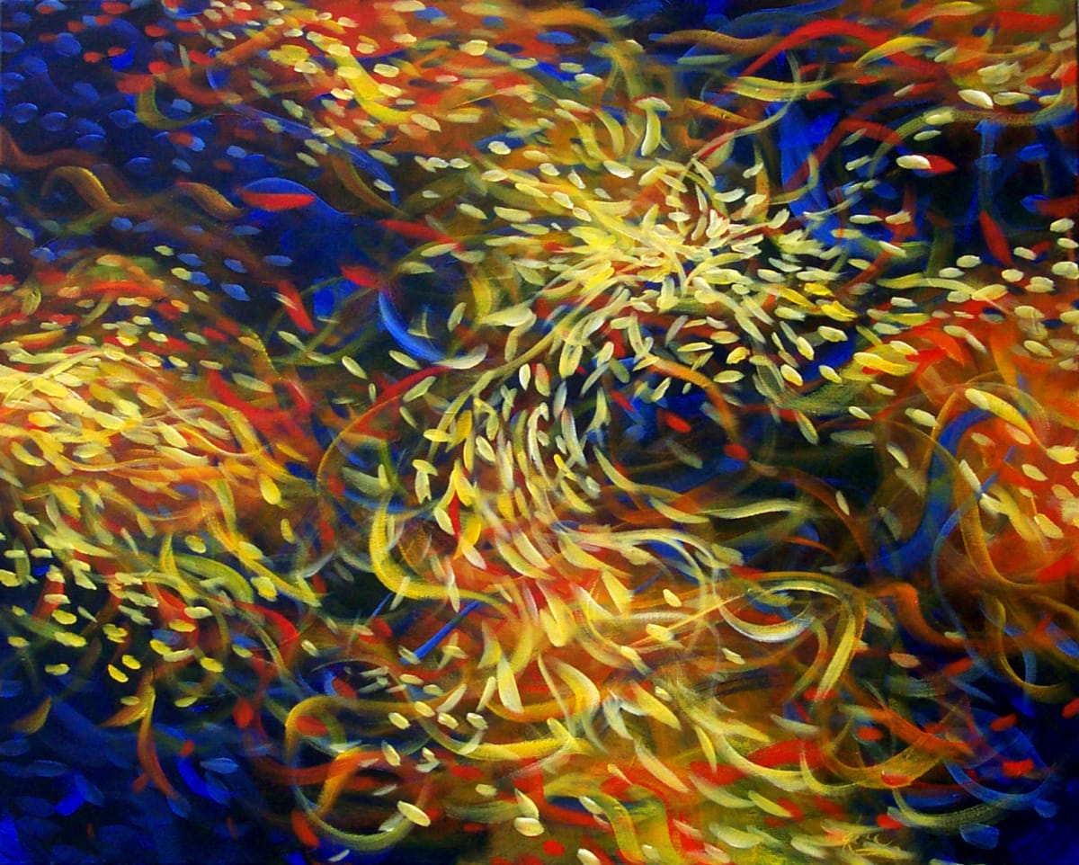 Sea Dragon study 7 by Gerrit Greve 