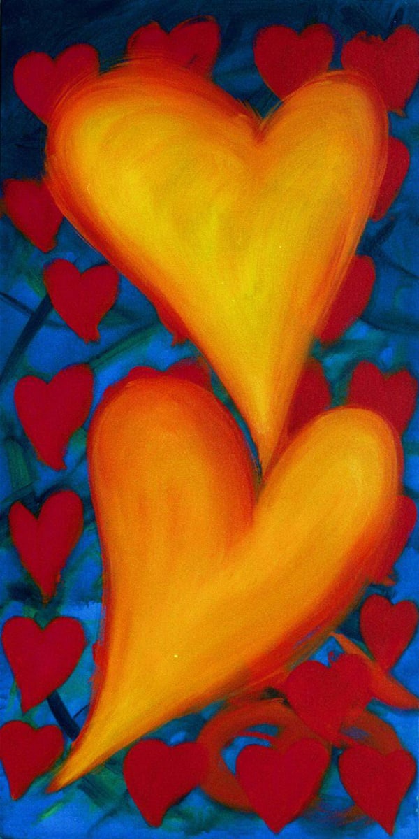 Two In Love by Gerrit Greve 